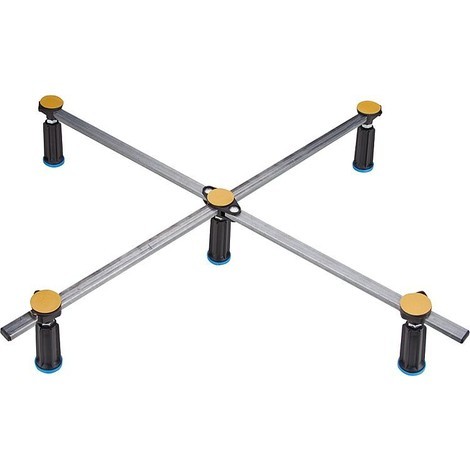 Pied de receveur de douche R5 SGS XL pour bac acrylique et acier de 75x80cm - 100x100 cm