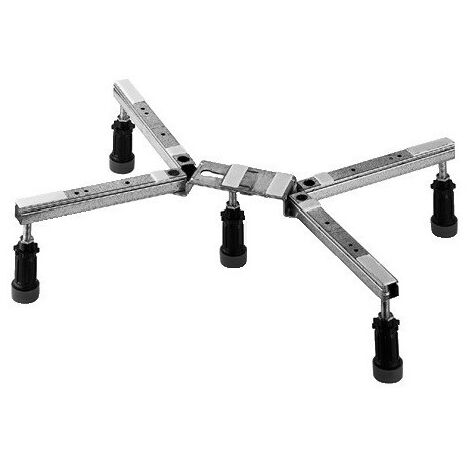 Pied de receveur de douche réglable en hauteur 85-105mm DURAVIT