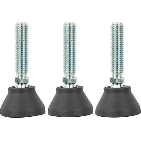 Pied de rechange pour chauffe-eaux 150l, 200 l et 300 l, 3 pieces
