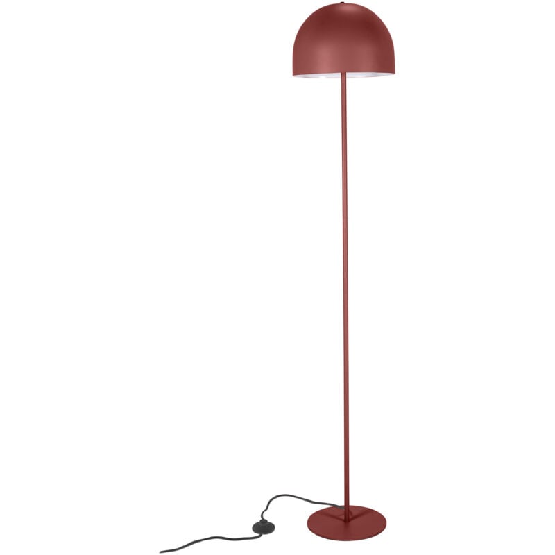 Fres pie de salón rojo para bombilla E27