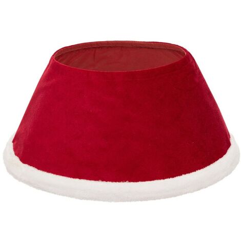 Pied de sapin de Noël rouge D56