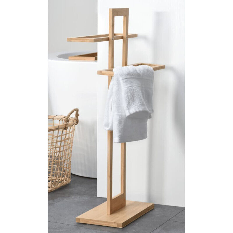 Porte-serviette de bain, 2 bras