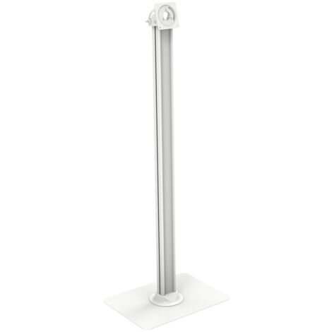 Pied de sol pour support tablette, Blanc