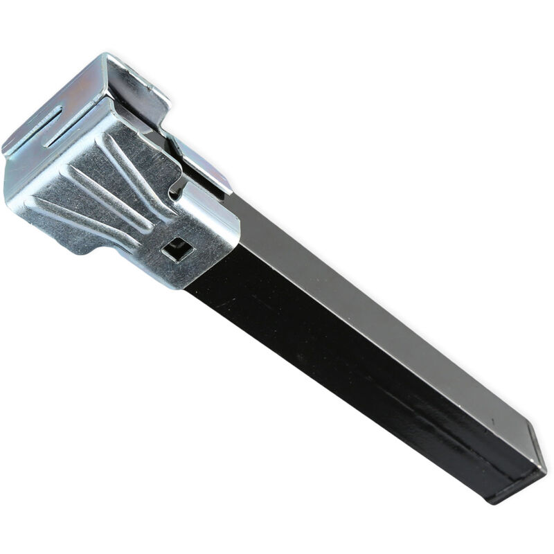 Alfa Dyser - Pied de sommier noir 40x30mm 25cm