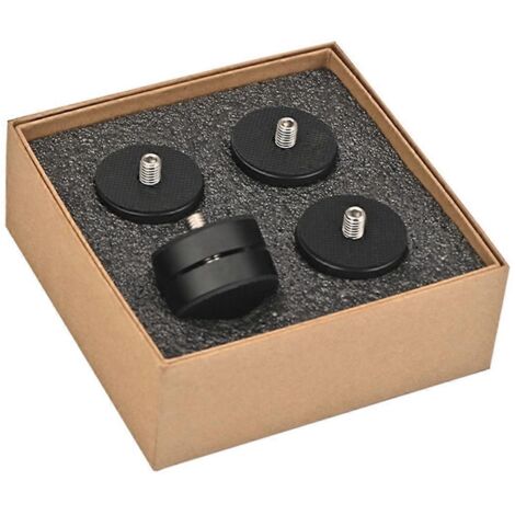 Pied de support antichoc pour enceinte Hi-Fi, pied d'amplificateur, patin de pied --