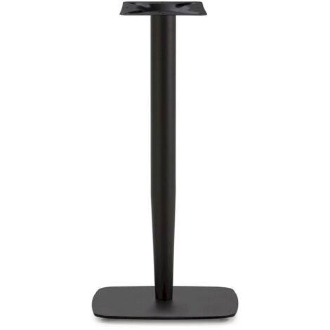 Pied de Table 42 x 40 x 72 cm Fer - Noir Mat