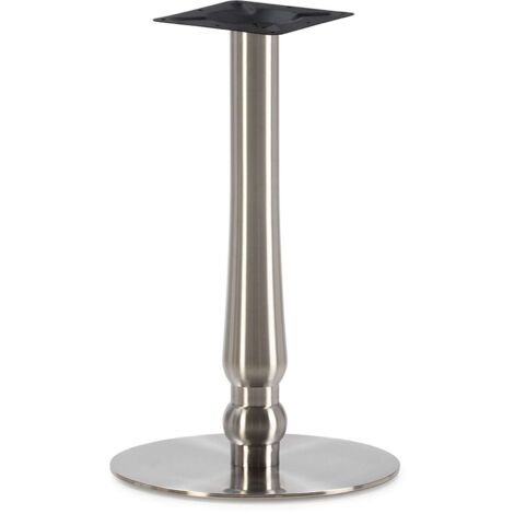 Pied de Table 45 x 45 x 72 cm Acier - Acier brossé