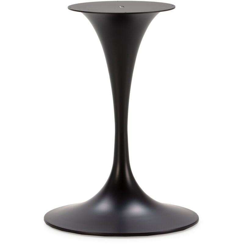 Fijalo - Pied de table 51x51x72 Métal Noir