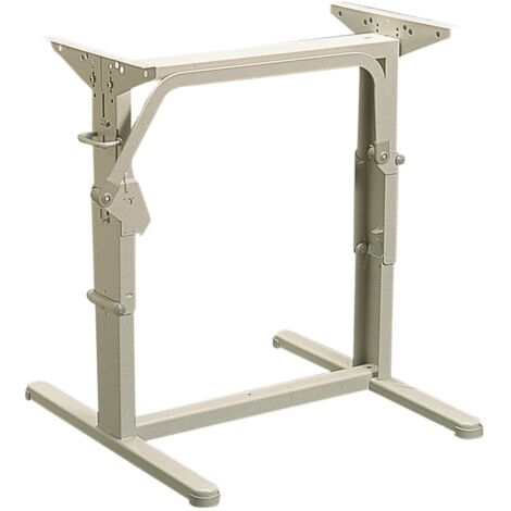 Pied de table automatique 2 positions Coloris - Gris