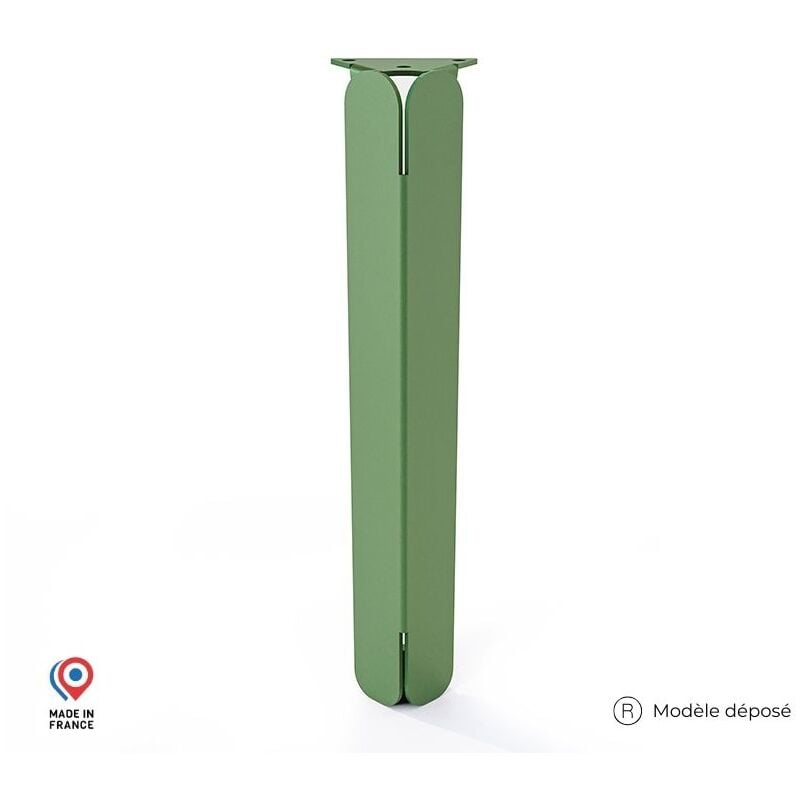 Sans Marque - Pied de table basse - Jaspe - couleur-pied: vert