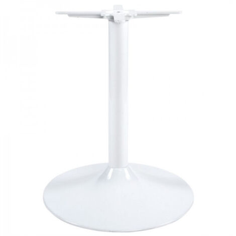 Pied de Table "Blanco" 75cm Blanc