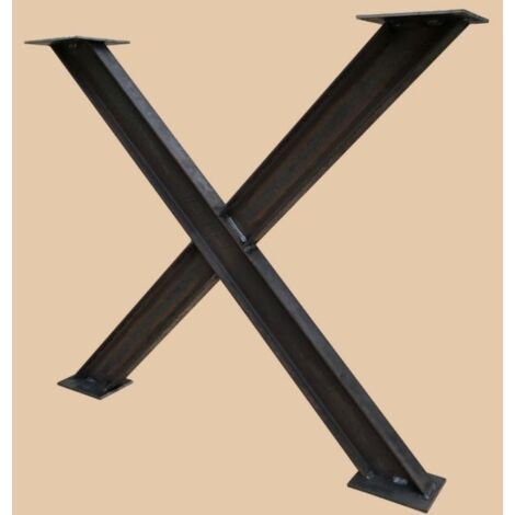 pied de table industriel manomano