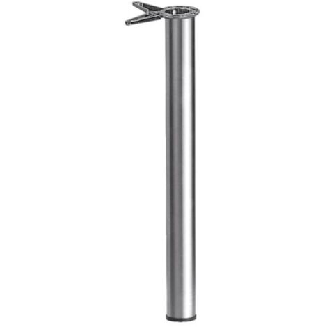 Pied de table inox 700 - Ø 60 - 615 - CAMAR