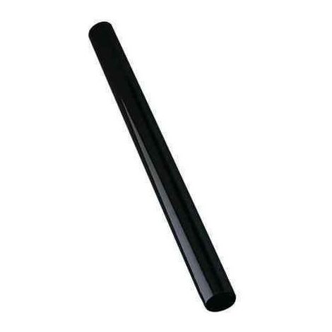 Pied de table laqué noir 70 cm pour caravane et camping-car