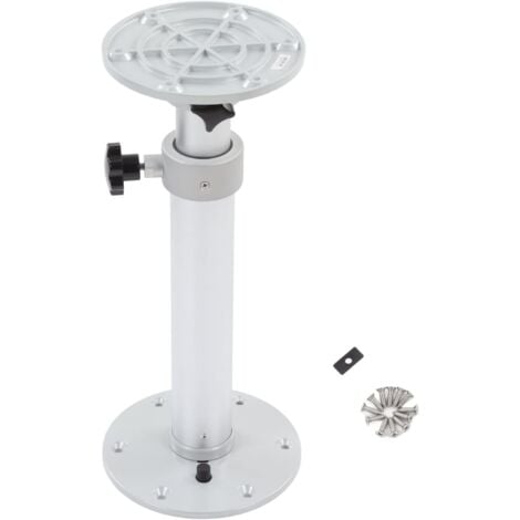 START Pied De Table Reglable Cam Car,Tables Pour Cam-Car,Pied De Table De Cam-Car,Pied De Table Réglable De 460 à 700 Mm,Pieds De Bureau Réglables à 360° Pour Cam-Car,Caravane,Bateau,Yacht,Maison