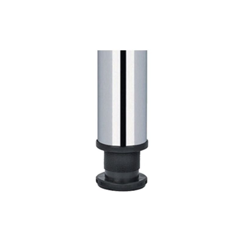 Notre Selection - Pied de table rondella diamètre 60mm hauteur 710mm finition chromé - 635.24.274