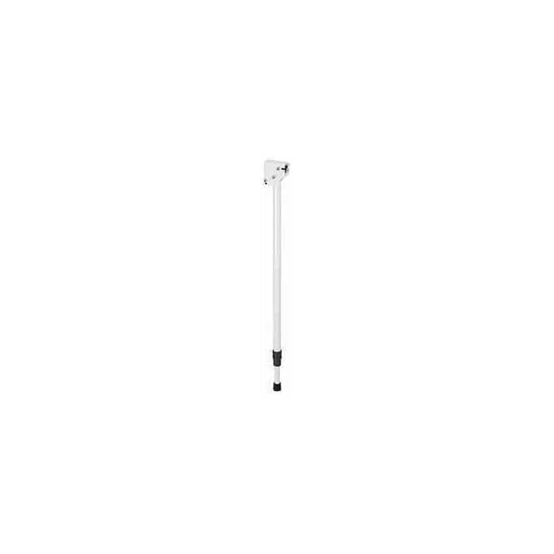 Pied réglable de support mobile pour tige de barrière Faac genius 428805