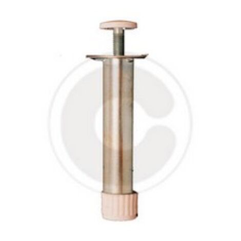 pied en acier galvanisA  pour meuble de cuisine 10 cm rA glable 28 millimA tres