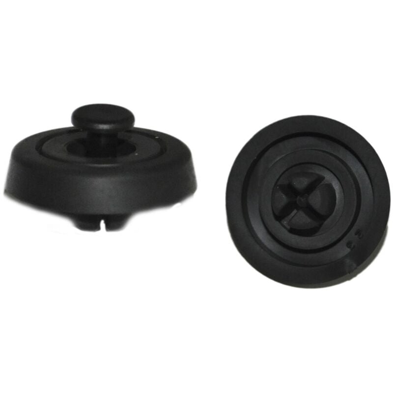 Rs Pro - Pied en caoutchouc ø 25mm ( Prix pour Sachet de 50 )