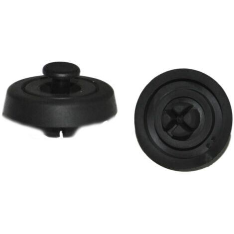 Pied en caoutchouc RS PRO Ø 25mm ( Prix pour Sachet de 50 )