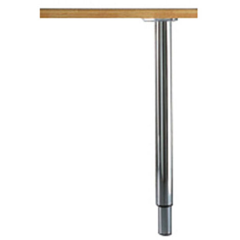 PIED EXTENSIBLE D.60 MM 71-110 CM CHROMÉ - MANART - 20.3.1 NOTRE SELECTION