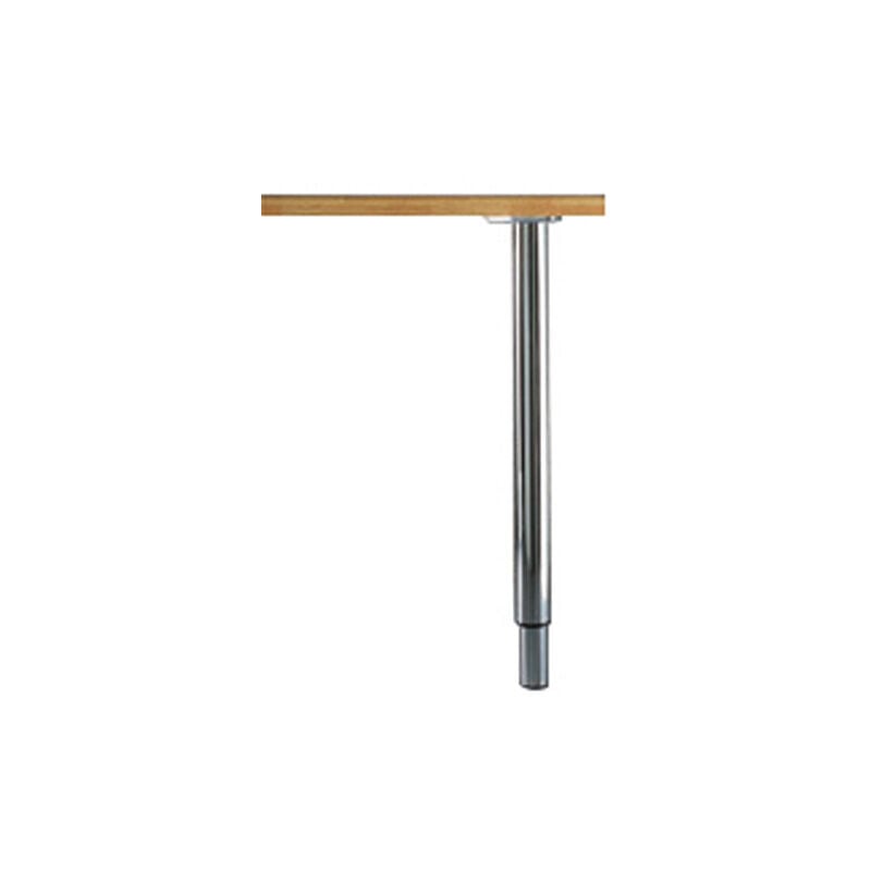 Notre Selection - Pied extensible diamètre 60mm réglage 71-110cm chromé - 20.3.1