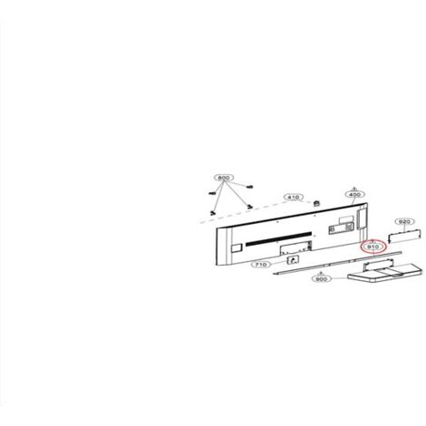 PIED FIXE POUR TV AUDIO TELEPHONIE LG - AAN76789403