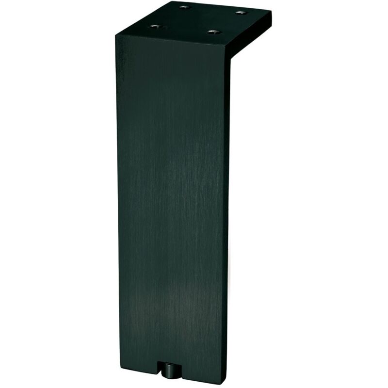 Fonda - Pied c. Régulateur Noir Cep. 150mm