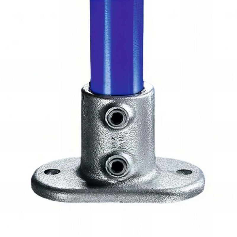 Fixtout - Pied kee klamp 62-7 pour tubes d. 42,4 mm - Galvanisé - KEE62-7
