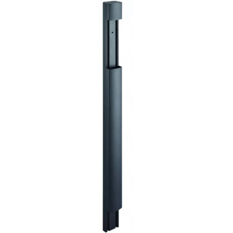 PIED LATERAL A SCELLER ATOUT GRIS ANTHRACITE