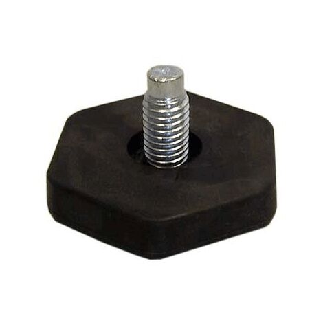 PIED M8 H = 2.3 CM pour LAVE LINGE INDESIT - C00087084