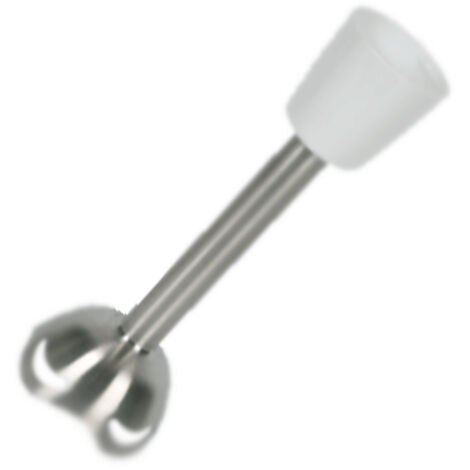 Pied Mixer inox lame4 blanc