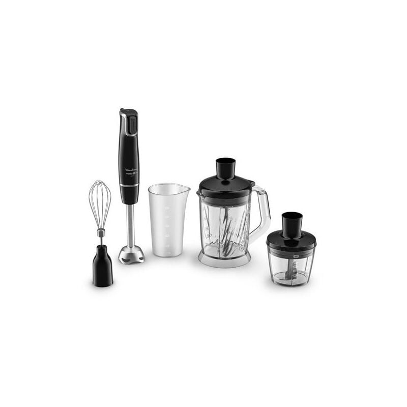 Pied mixeur Moulinex Infinyforce Blender xl 5-en-1 DD94L810 1000 w Noir