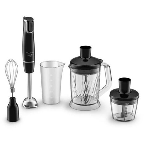 Pied mixeur Moulinex Infinyforce Blender XL 5-en-1 DD94L810 1000 W Noir