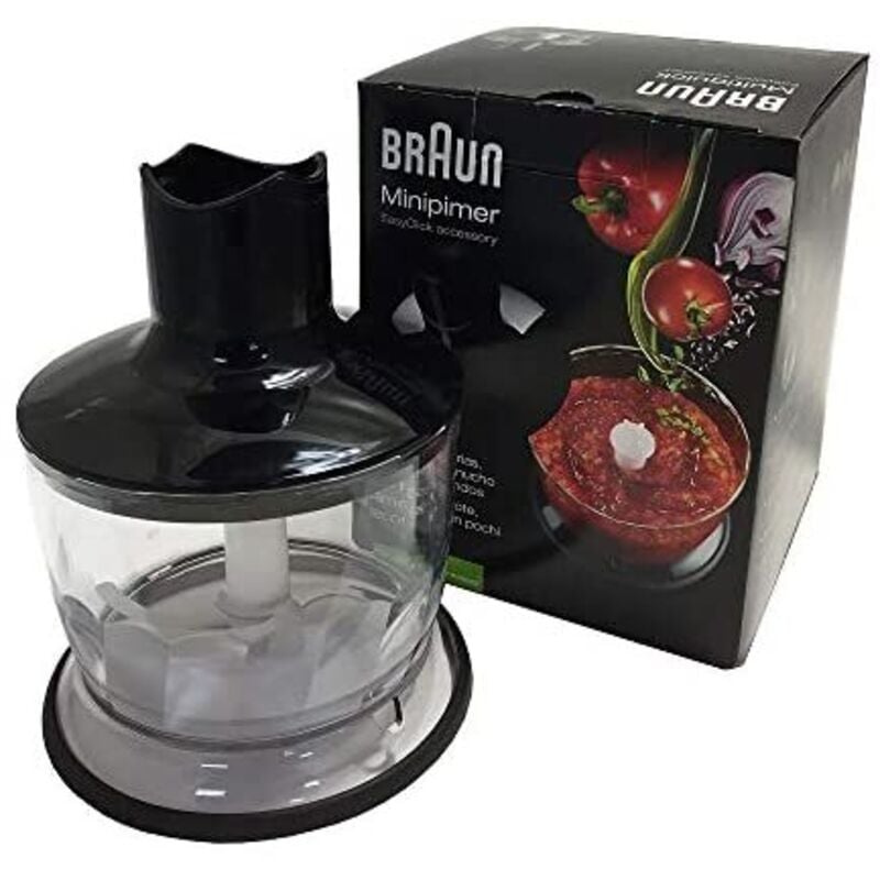 Braun - Hachoir pour Mixeur 0X81364498
