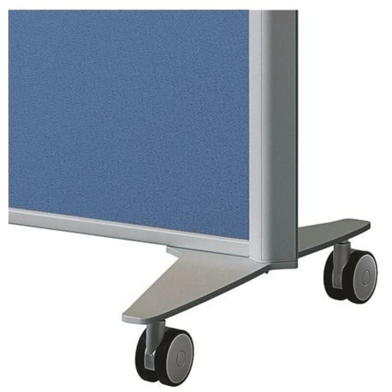 Pied mobile pour cloisons B-Zen