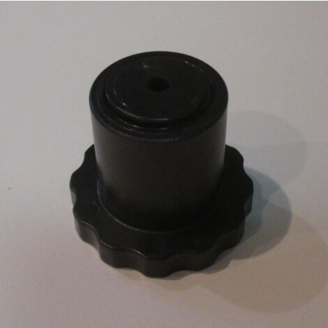Pied noir 48x39mm pour Réfrigérateur DOMETIC 2923297101