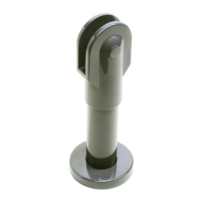 Normbau - Pied nylon réglable type ny stf blanc