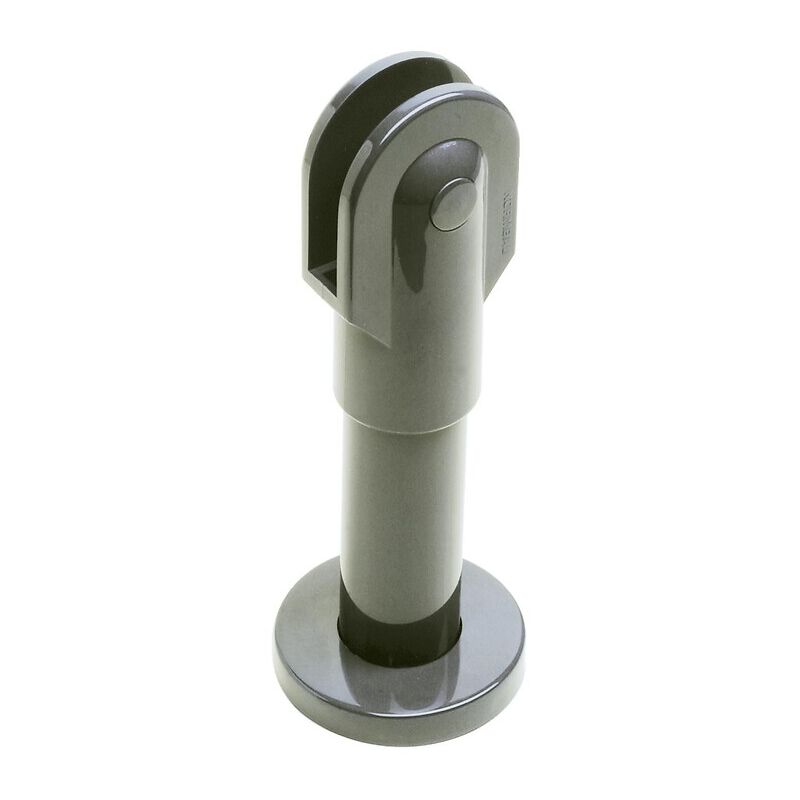 Normbau - Pied nylon réglable type ny stf gris manhattan