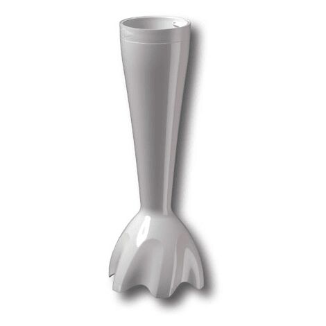 PIED PLASTIQUE ANTI-ECLABOUSSURE BLANC POUR PETIT ELECTROMENAGER BRAUN - 67050832