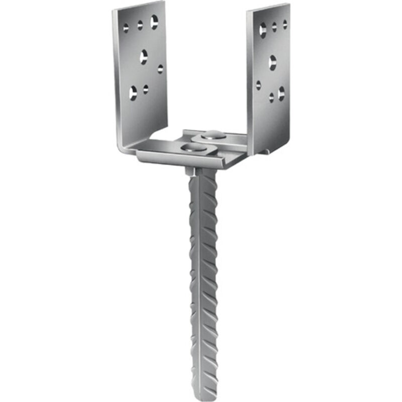 Sabot d'appui 60-140x70x115mm sta bleu z.z.Bet - 071325000CE - Vormann