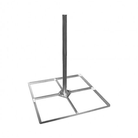 Pied pour antenne parabolique - Megasat - Balcony - Acier - Installation au sol - 105.5 cm