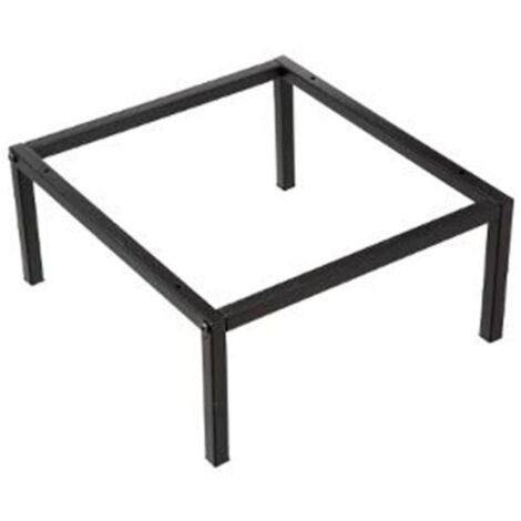 Pied pour Étagère "Mix N Modul" 34cm Noir