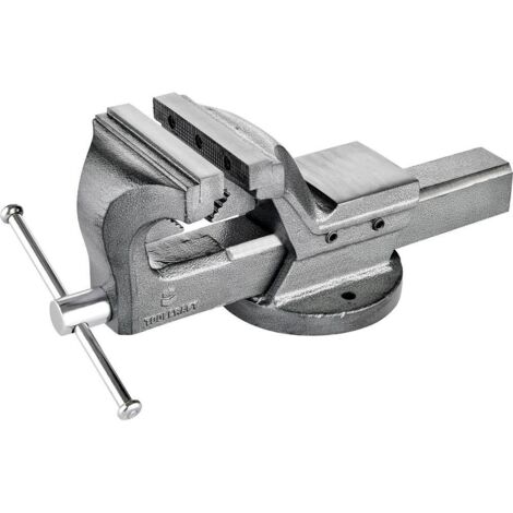 PIED POUR ÉTAU TOOLCRAFT TO-5342445 LARGEUR DE MÂCHOIRE: 100 MM SERRAGE MAX.: 125 MM 1 PC(S)