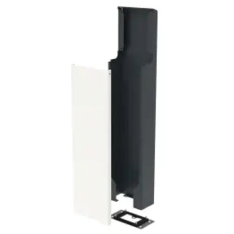Pied pour fixation au sol des bornes plastiques Green'up Premium pour véhicule électrique (059052)