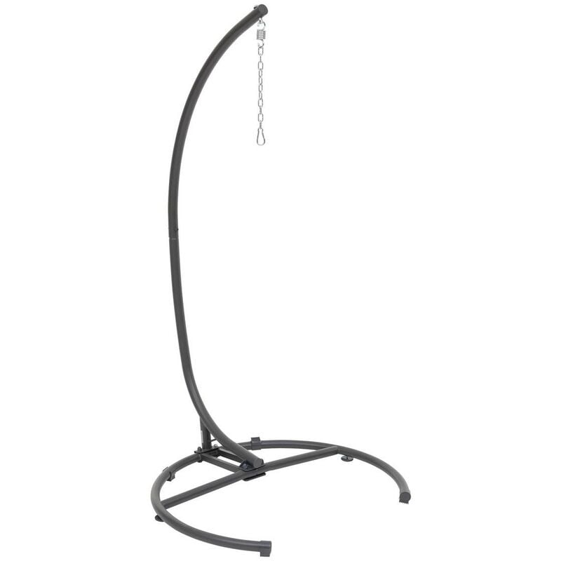 Pied pour chaise suspendue Panao graphite - Hespéride
