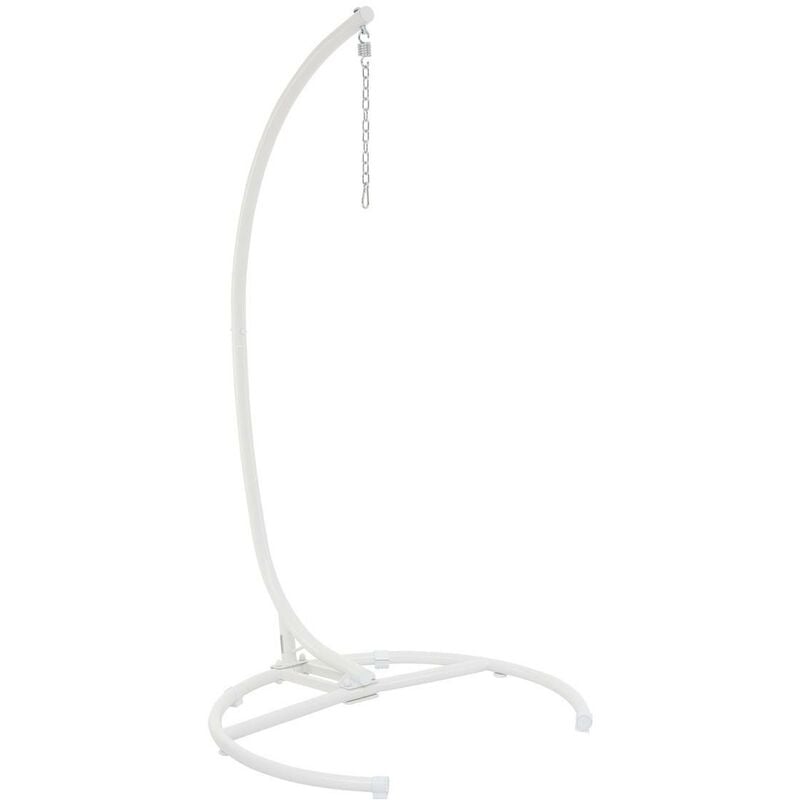 Pied pour chaise suspendue Panao blanc - Hespéride