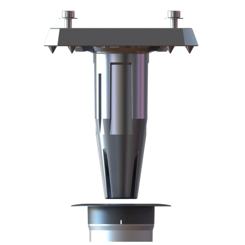 Pied pour parasol déporté, pour base d'ancrage Gard&rock