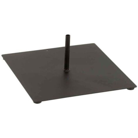 Pied pour Parasol en Métal "Shiva" 30cm Noir