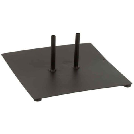 Pied pour Parasol en Métal "Shiva II" 30cm Noir